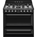 90cm Victoria Black Cooker-TR90BL2