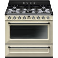 Smeg 90cm Victoria Cream Cooker - TR90P2