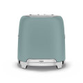 Smeg Emerald Green Matt Retro 2 Slice Toaster~ 950w ~ 36mm Wide ~ 6 Levels ~ 3 Pre-set - TSF01EGMEU