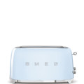 Smeg Pastel Blue Retro 4 Slice Toaster ~ 1500w ~ 36mm Wide ~ 6 Levels ~ 3 Pre-set - TSF02PBSA