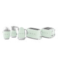 Smeg Pastel Green Retro 4 Slice Toaster ~ 1500w ~ 36mm Wide ~ 6 Levels ~ 3 Pre-set - TSF02PGSA/EU