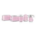 Smeg Pink Retro 4 Slice Toaster ~ 1500w ~ 36mm Wide ~ 6 Levels ~ 3 Pre-set - TSF02PKSA