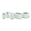 Smeg Pastel Green Retro 4 Slice Square Toaster ~ 1500w ~ 36mm Wide ~ 6 Levels ~ 3 Pre-set - TSF03...