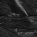Durag Boss Silky Satin Durag with Extra Length Ties (Black)