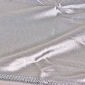 Durag Boss Silky Satin Durag with Extra Length Ties (silver grey)