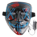 Purge Anarchy LED Light up Face Mask (blue)