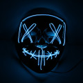 Purge Anarchy LED Light up Face Mask (blue)