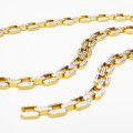 Cuban Iced CZ Diamond Necklace & Bracelet Set (gold)