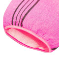 Korean Beauty Exfoliating Washing Bath Mitt Washcloth (pink)