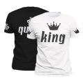 Couple's T-shirts - King and Queen Matching Tees