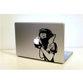 Stickers for laptops - Bandit Snow White Sticker Decal