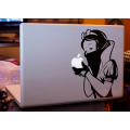 Stickers for laptops - Bandit Snow White Sticker Decal