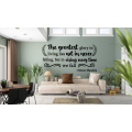 Motivational wall quotes - Nelson Mandela : The greatest glory