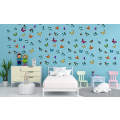 Butterfly wall stickers for kiddies room wall (32-sticker set)