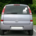 Baby on board car sticker