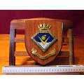 Cable Venture - Shield (Plaque &Crest ) -Merchant Navy cable ship