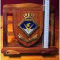 Cable Venture - Shield (Plaque &Crest ) -Merchant Navy cable ship