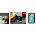 Amazon Kindle Fire, 7" Display, Wi-Fi, 16 GB - Blue / Black / Tangerine / Magenta