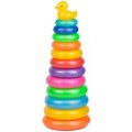 12 Rings Educational Duck Baby Toy Stacking Set