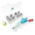 LIMITED TIME OFFER-Icing Russian piping tips nozzles for cupcakes & cookies decorating tips-BONUS x