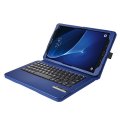 IVSO Samsung Galaxy Tab E 9.6 Keyboard case Ultra-Thin Wireless Keyboard Portfolio Case - DETACHABL