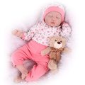 CHAREX Realistic Reborn Baby Dolls Girl Sleeping : 22 Inch Lifelike Newborn Baby Dolls That Look ...
