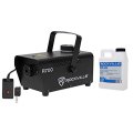 Rockville R700 Fog/Smoke Machine w/ Remote Quick Heatup, Thick Fog!