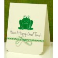 The Stamps of Life Cute Animal Frog Stamps and Dies for Card Making and Scrapbooking by ..