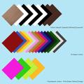 HTV Heat Transfer Vinyl Bundle - 28 Pack 12"x10" Assorted Color Sheets for Cricut Silh..