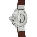 TW Steel Men's CS25 Stainless Steel Watch with Brown Leather Band