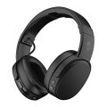 Skullcandy Crusher Bluetooth Wireless Over-Ear Headphones with Microphone - (Renewed) (Black)