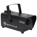 Rockville R700 Fog/Smoke Machine w/ Remote Quick Heatup, Thick Fog!