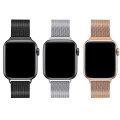 Latband Magnetic iWatch Bands Compatible with Apple Watch 38mm 40mm 42 mm 44mm Stainless Steel Me...