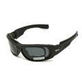 Daisy C6 Polarized Ballstic Army Sunglasses Rx Insert Military Tactical Goggles