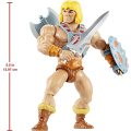 Masters of the Universe Origins 5.5-in He-Man Action Figure, Battle Figures for Storytelling Play...