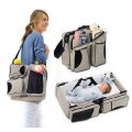2-in-1 Baby Travel Bag