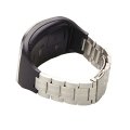 HWHMH 1PC Replacement Stainless Steel Metal Band / Genuine Leather Band Strap For Samsung Galaxy Ge