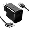 Galaxy tab 2 charger, Travel Charger and Cable for Samsung Galaxy 7 8.9 10.1 inch Tab 2 Tablet, Hom