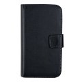 kwmobile Wallet Case for Samsung Galaxy K Zoom - Protective PU Leather Flip Cover with Magnetic Clo