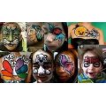 Fun Face Body Art Painting Paint Makeup Color  Crayon Set For Kids