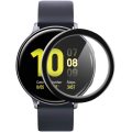 Waterproof 3D Full Coverage Screen Protector for SAMSUNG Galaxy Active 2 Smart Watch