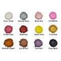 Mica Powder Pearl Pigment  12 Pack [Giftable Set with Incredible Colors] - Cosmetic Grade Metall