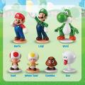 Epoch Games Super Mario Blow Up! Shaky Tower Balancing Game, Tabletop Skill and Action Game with ...