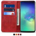 Leather Wallet Case for Samsung Galaxy S10e Potective Phone Kickstand Flip Cover with Card Ho..