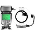 Neewer Macro TTL Ring Flash Light with AF Assist Lamp for Nikon DSLR Camera such as D7200 D7100 D70
