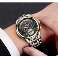 Mens Watches Top Luxury Brand LIGE Fashion Automatic Mechanical Watch Man Waterproof Ful..