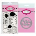 The Stamps of Life Happy Birthday Stamps and Dies for Card Making and Scrapbooking by St..