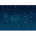 Kate 7X5FT Evening Stars Sky Photography Backdrops Bright Glitter Fantasy Background Photo Studio P