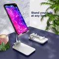 Cell Phone Stand for Desk Foldable Adjustable Phone Stand Holder