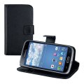 kwmobile Wallet Case for Samsung Galaxy K Zoom - Protective PU Leather Flip Cover with Magnetic Clo